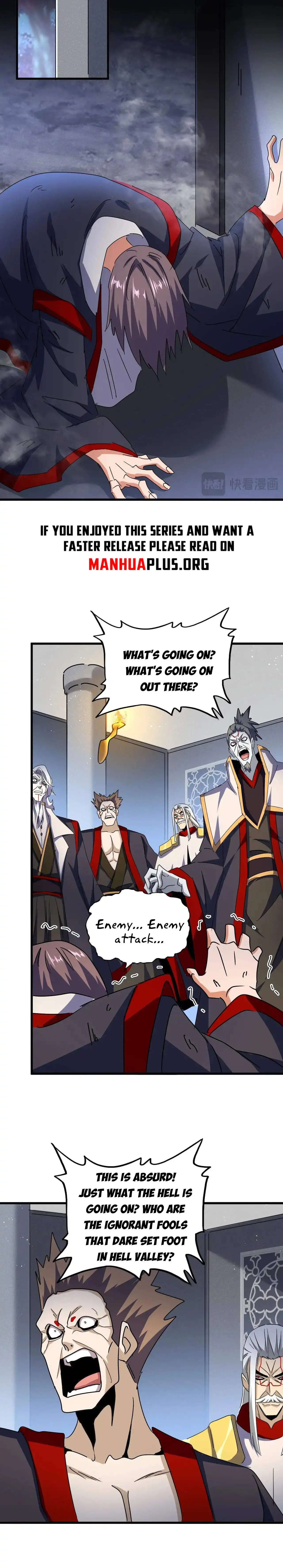 Magic Emperor Chapter 450 9